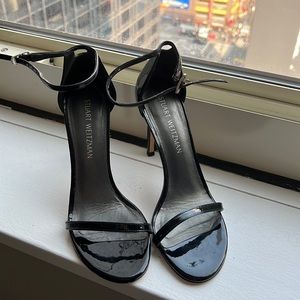 Stuart Weitzaman sandals sz 38
